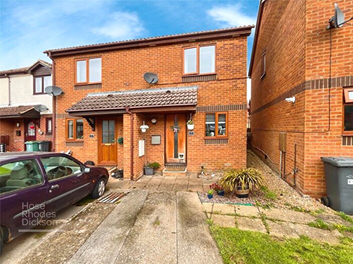 2 Bedroom Semi-Detached House For Sale In Willow Way, Sandown, Isle Of Wight, PO36