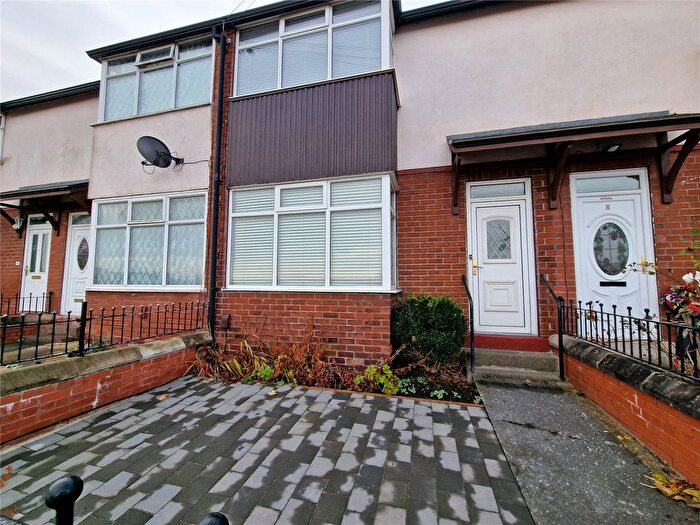 2 Bedroom Terraced House To Rent In Mavis Street, Dewsbury, West Yorkshire, WF13