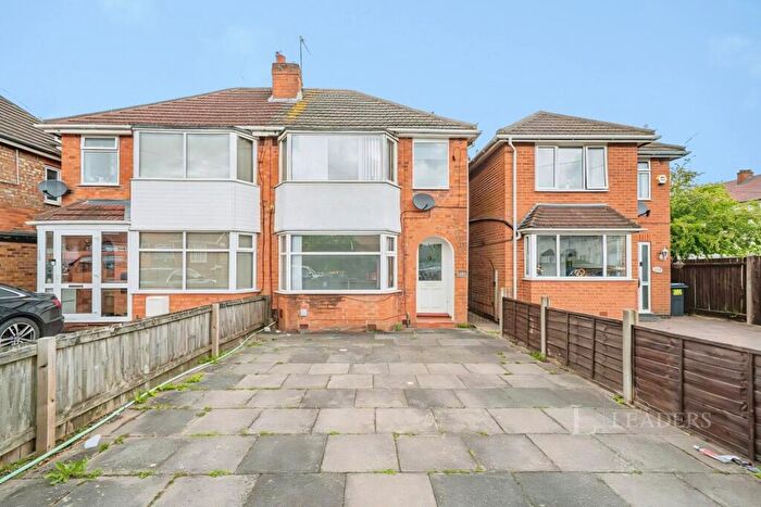2 Bedroom Semi-Detached House To Rent In Parkdale Road, Birmingham, West Midlands, B26