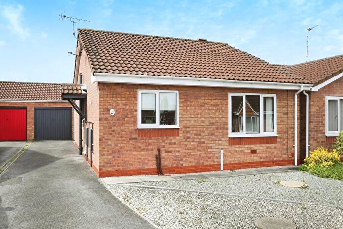 2 Bedroom Semi-Detached Bungalow For Sale In Heslop Court, Worksop, S80