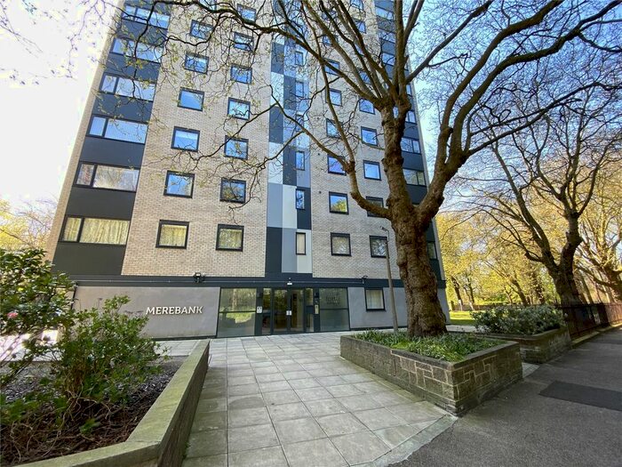 3 Bedroom Flat To Rent In Merebank Tower, Greenbank Drive, Liverpool L17