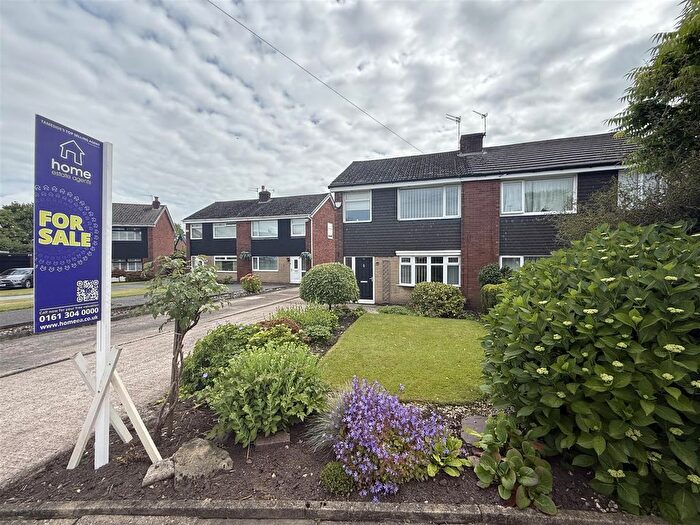3 Bedroom Semi Detached House For Sale In Weston Drive, Denton, M34