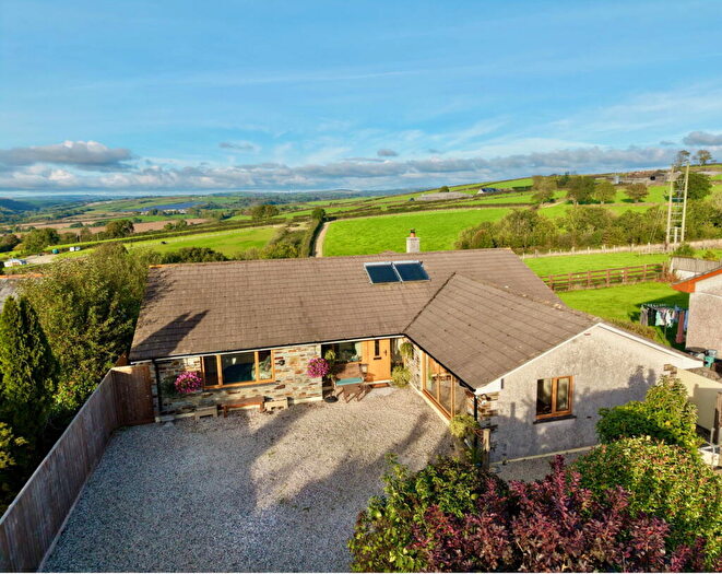 4 Bedroom Detached Bungalow For Sale In Station Road, St Mabyn, PL30