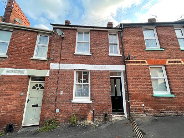 2 Bedroom Terraced House To Rent In Roberts Road, Exeter, Devon, EX2