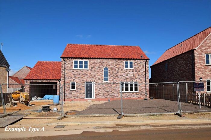 4 Bedroom Detached House For Sale In Howards Way, Gayton, PE32