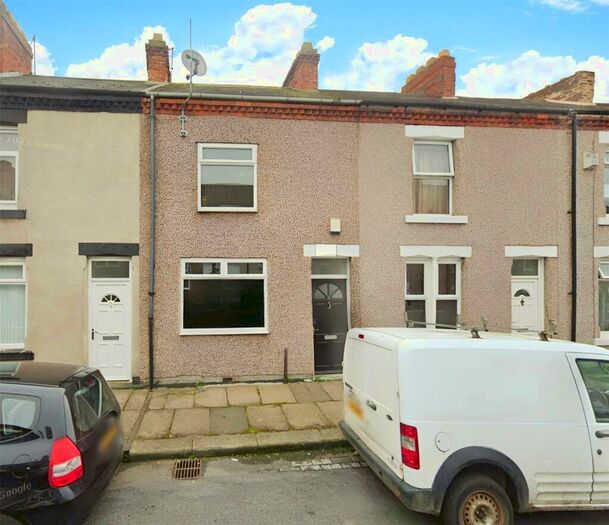 2 Bedroom Terraced House To Rent In Eskdale Street, Darlington, Durham, DL3