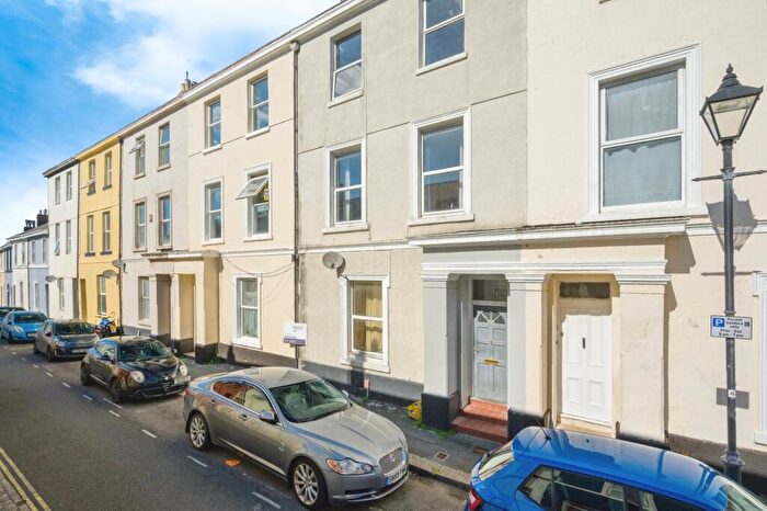5 Bedroom Terraced House For Sale In Clifton Place, Plymouth, Devon, PL4