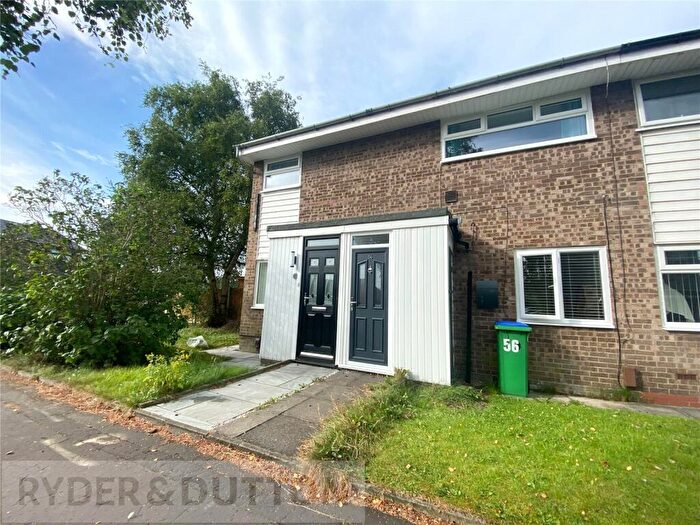 2 Bedroom Apartment To Rent In Evesham Walk, Middleton, Manchester, Greater Manchester, M24