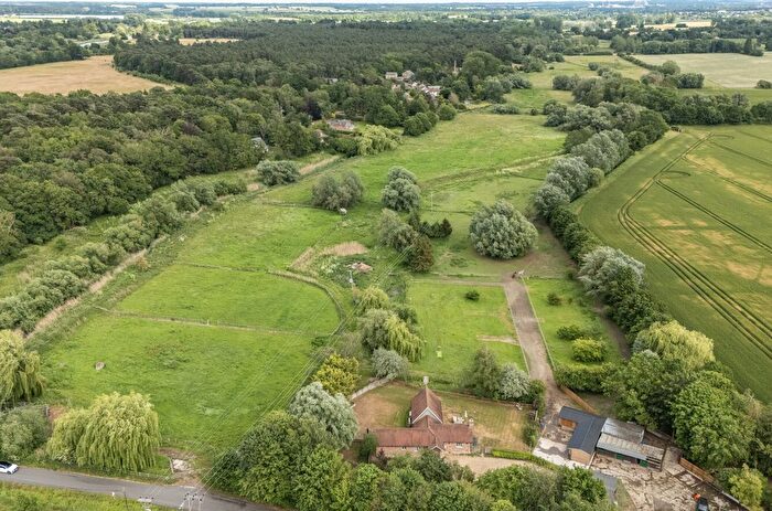 3 Bedroom Detached House For Sale In Flempton, Bury St. Edmunds, Suffolk, IP28