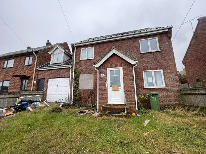 Link Detached House For Sale In A Beck Close, Weybourne, Holt, Norfolk, NR25