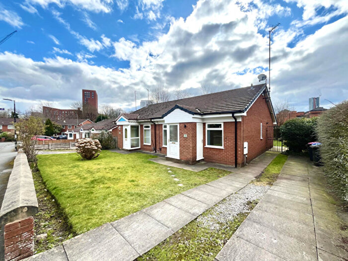 2 Bedroom Semi-Detached Bungalow For Sale In Tysoe Gardens, Salford, M3