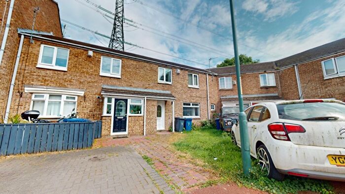 2 Bedroom Terraced House For Sale In Heworth Court, South Shields, Tyne And Wear, NE34
