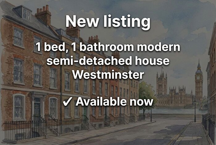 1 Bedroom Semi-Detached House To Rent In Shroton Street, London, NW1