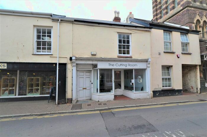1 Bedroom Flat To Rent In Bear Street, Barnstaple, EX32