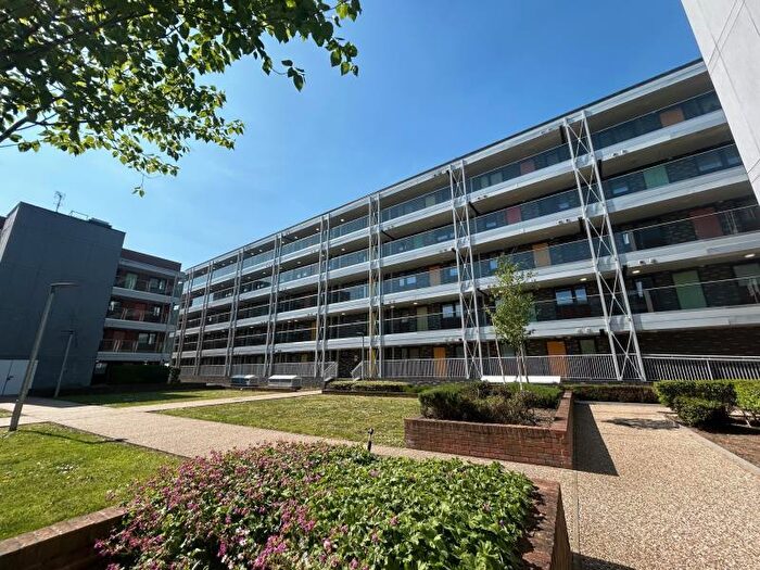 2 Bedroom Apartment To Rent In Lattice Court, Campbell Park, MK9