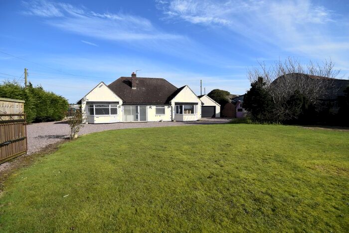 4 Bedroom Detached Bungalow For Sale In Sandford, Whitchurch, SY13