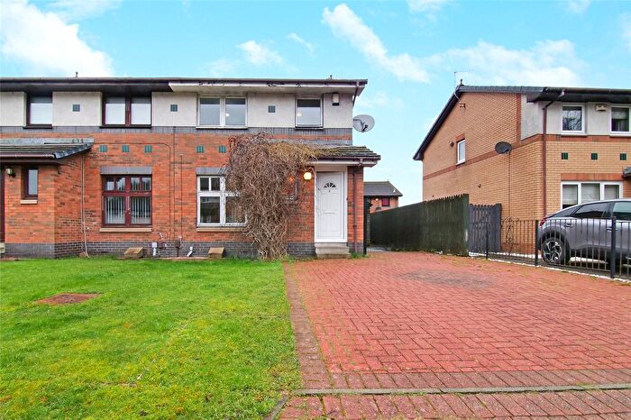 3 Bedroom Semi Detached House For Sale In Glen Orchy Grove, Darnley, Glasgow City, G53