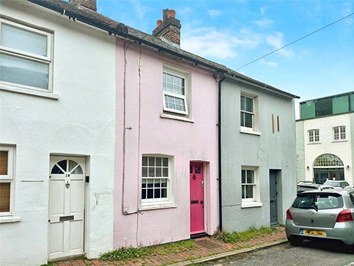 2 Bedroom Terraced House To Rent In Thomas Street, Lewes, East Sussex, BN7