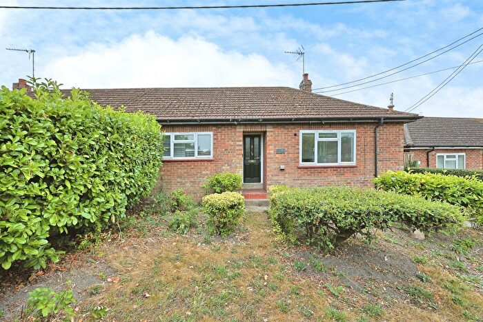 2 Bedroom Semi-Detached Bungalow For Sale In St. Michaels Crescent, Great Cressingham, Thetford, IP25
