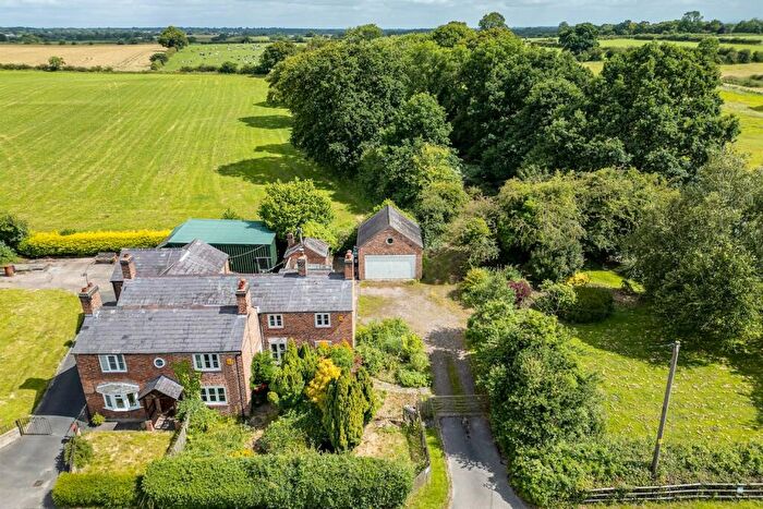 3 Bedroom Semi-Detached House For Sale In Chester Road, Alpraham, Tarporley, CW6