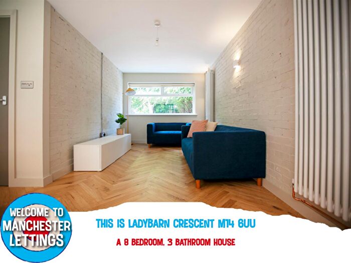 8 Bedroom End Of Terrace House To Rent In Ladybarn Crescent Manchester, M14