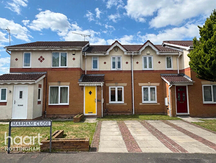 2 Bedroom Terraced House For Sale In Marham Close, Sneinton, NG2