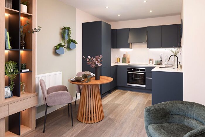 1 Bedroom Flat For Sale In "Orchid Apartments" At Moorhen Drive, London, NW9