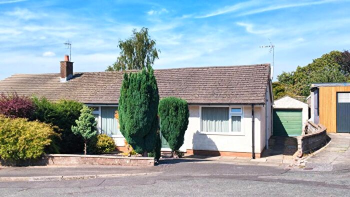 2 Bedroom Semi-Detached Bungalow For Sale In Laburnum Way, Dinas Powys, CF64