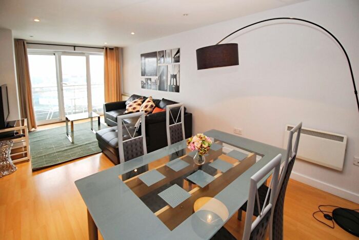 2 Bedroom Flat To Rent In Imperial Point, Salford Quays, Salford, M50