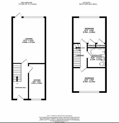2 Bedroom Flat To Rent In Canal Walk, London, CR0