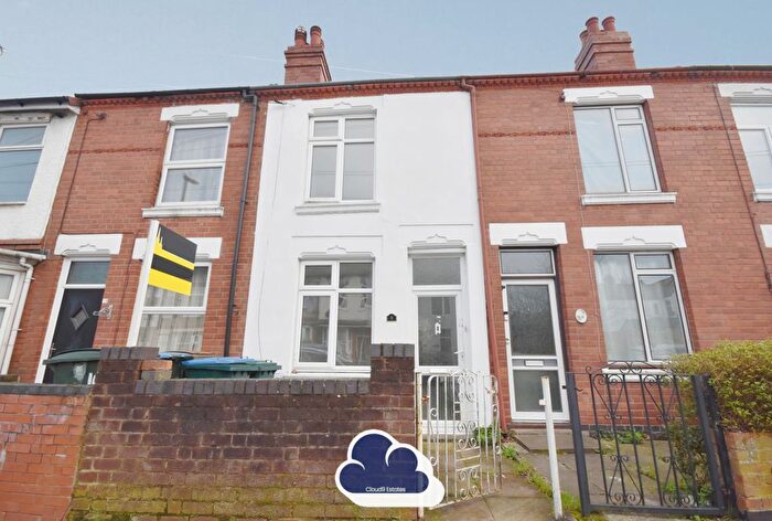 2 Bedroom Terraced House For Sale In St. Agathas Road, Coventry, CV2