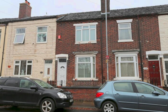 2 Bedroom Terraced House To Rent In Manor Street, Fenton, ST4