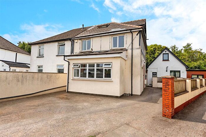 4 Bedroom Semi-Detached House For Sale In Park Crescent, Whitchurch, Cardiff, CF14