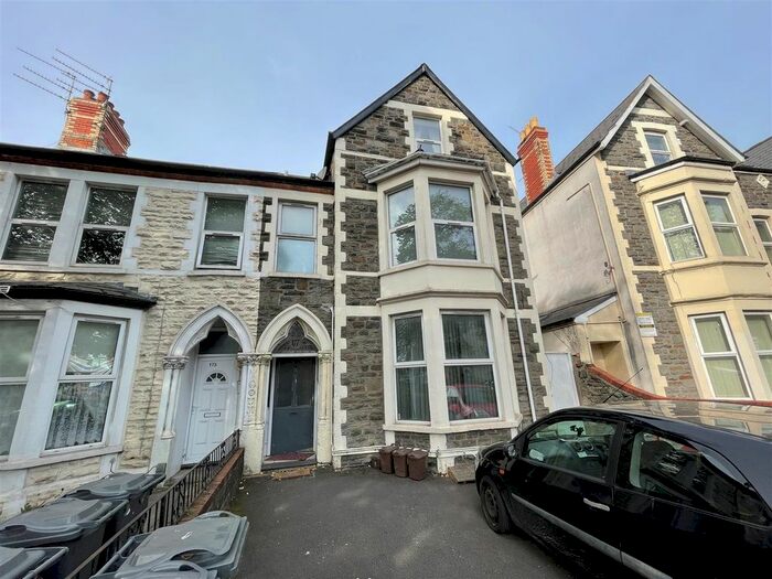 3 Bedroom Flat To Rent In Richmond Road, Cathays, Cardiff CF24