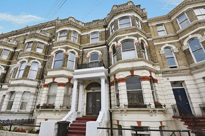 1 Bedroom Flat For Sale In Dalby Square, Margate, Kent, CT9