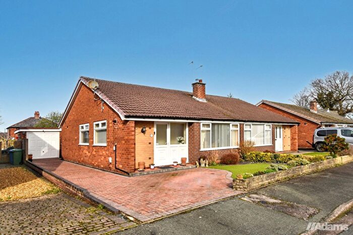 3 Bedroom Semi Detached Bungalow For Sale In Lodge Close, Lymm, WA13