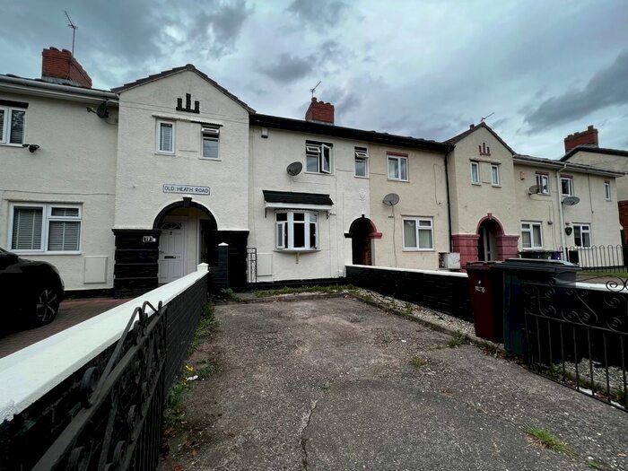 3 Bedroom Semi-Detached House To Rent In Old Heath Road, East Park, Wolverhampton, WV1