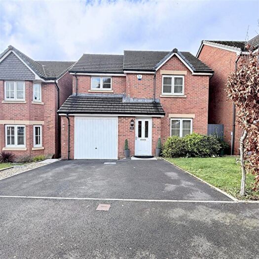3 Bedroom Detached House For Sale In Maes Y Ffion, Llwydcoed, Aberdare, CF44