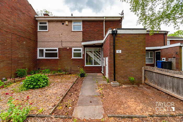 3 Bedroom Terraced House To Rent In Bloomfield Way, Tamworth, B79