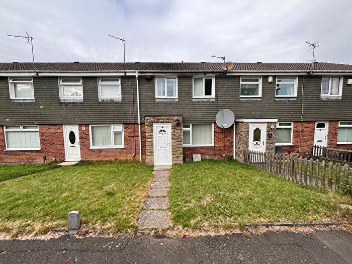 3 Bedroom Terraced House To Rent In Linacre Close, Newcastle Upon Tyne, NE3
