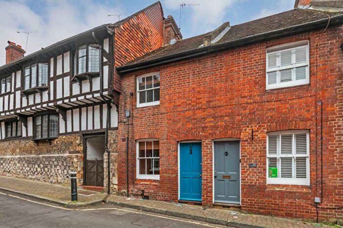 2 Bedroom Terraced House To Rent In St. Johns Street, Winchester, SO23