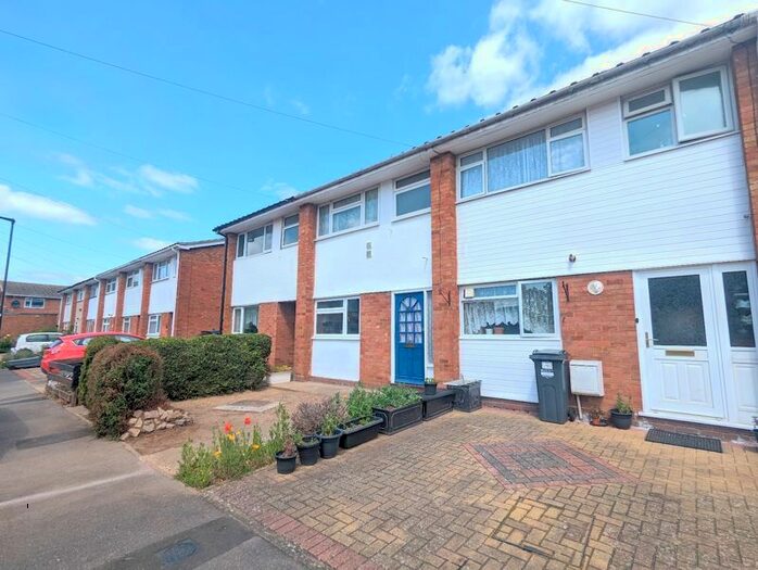 3 Bedroom Terraced House To Rent In Marriott Close, Feltham, TW14