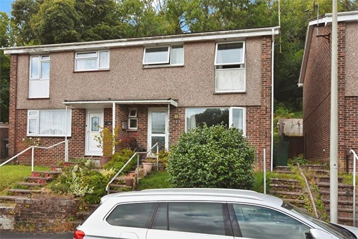 3 Bedroom Semi-detached House For Sale In Berrys Wood, Bradley Barton, Newton Abbot, Devon., TQ12