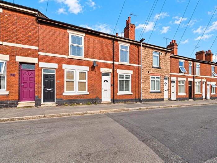 2 Bedroom Terraced House To Rent In Etwall Street, Derby, DE22