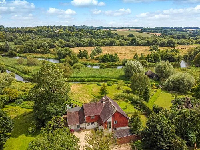 4 Bedroom Detached House For Sale In Longstock, Stockbridge, Hampshire, SO20