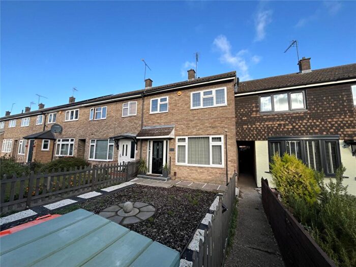 2 Bedroom Terraced House For Sale In Dellmont Road, Houghton Regis, Dunstable, Bedfordshire, LU5