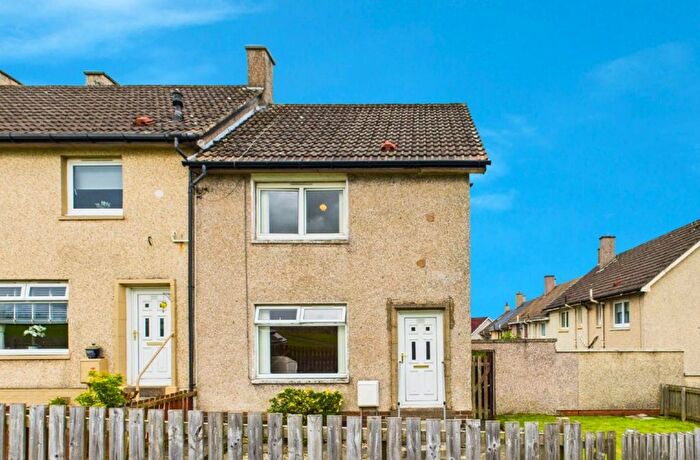 2 Bedroom End Of Terrace House For Sale In Woodilee Road, Motherwell, ML1