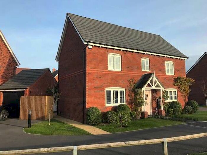 4 Bedroom Detached House To Rent In Barber Close Moulton, CW9