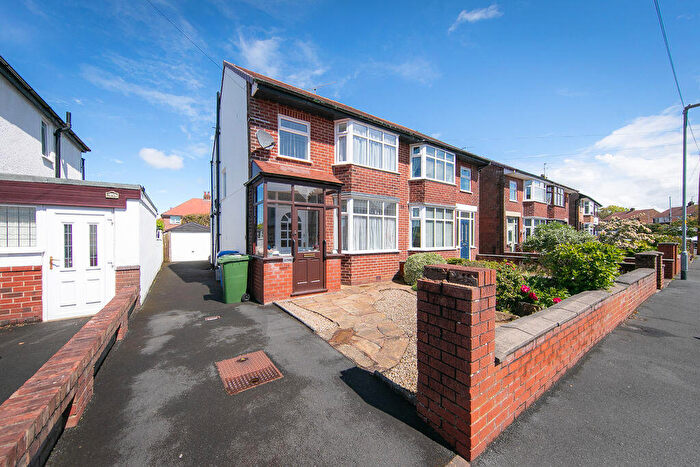 3 Bedroom Semi-Detached House For Sale In No., Rutland Avenue, Poulton-le-Fylde, Lancs, FY6