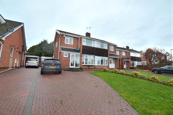 3 Bedroom Semi Detached House For Sale In Paterson Place, Shepshed, LE12